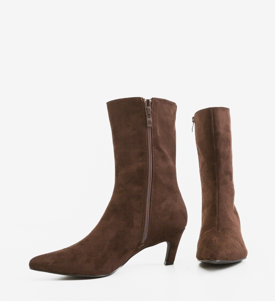 Botine Jorana Maro Depurtat | Eleganță și Confort - imagine 2