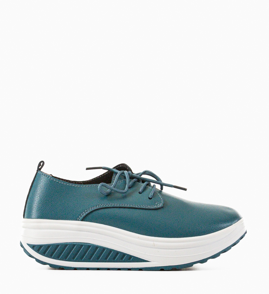 Kleak Pantofi Casual Albastri - Confort Zilnic - imagine 6