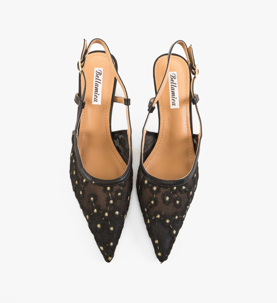 Pantofi Kylie Negri - Eleganță și Stil - imagine 5