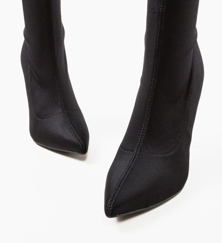 Botine Broome Negre - Eleganță și Confort - imagine 6
