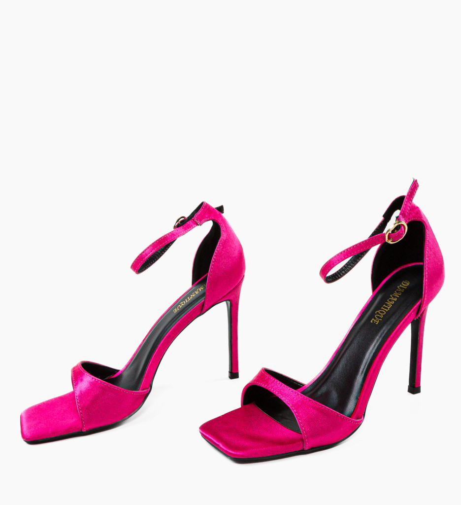Sandale Momoko Fuchsia - Eleganță și Stil - imagine 7