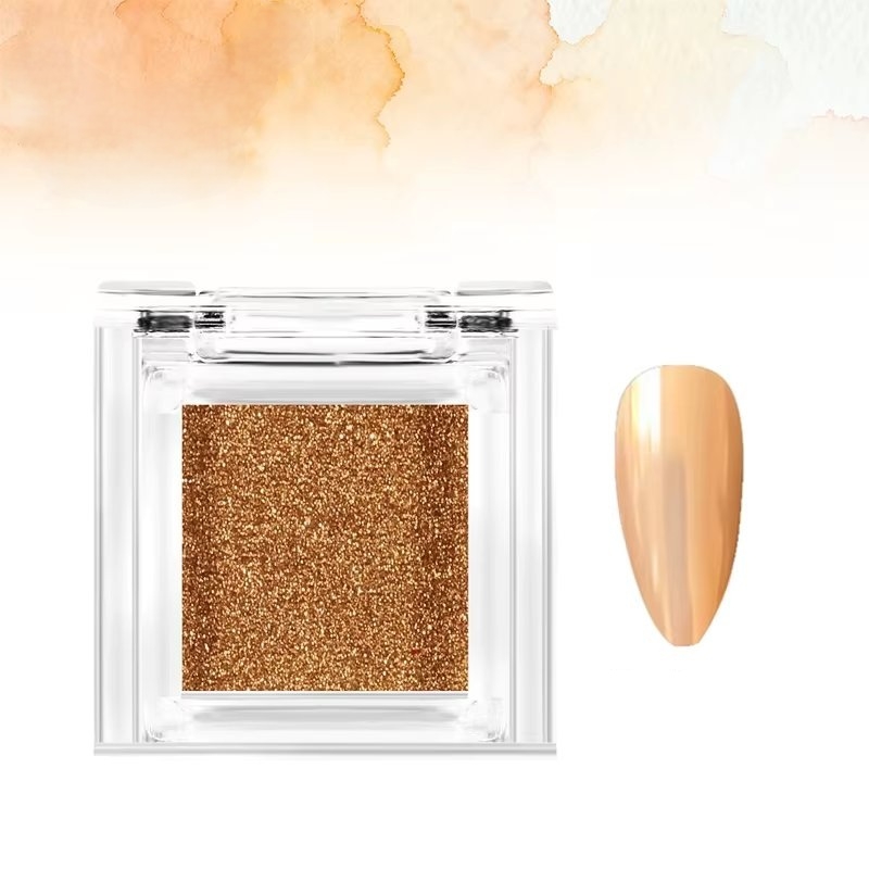 Pigment Unghii Mirror Marquise PIGM14 Bej Picadili
