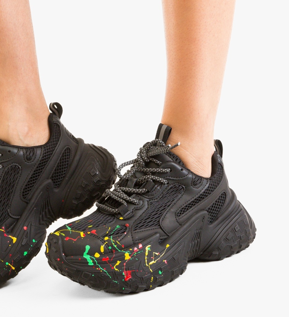 Sneakers Dama Nanna Negri - Confort și Stil
