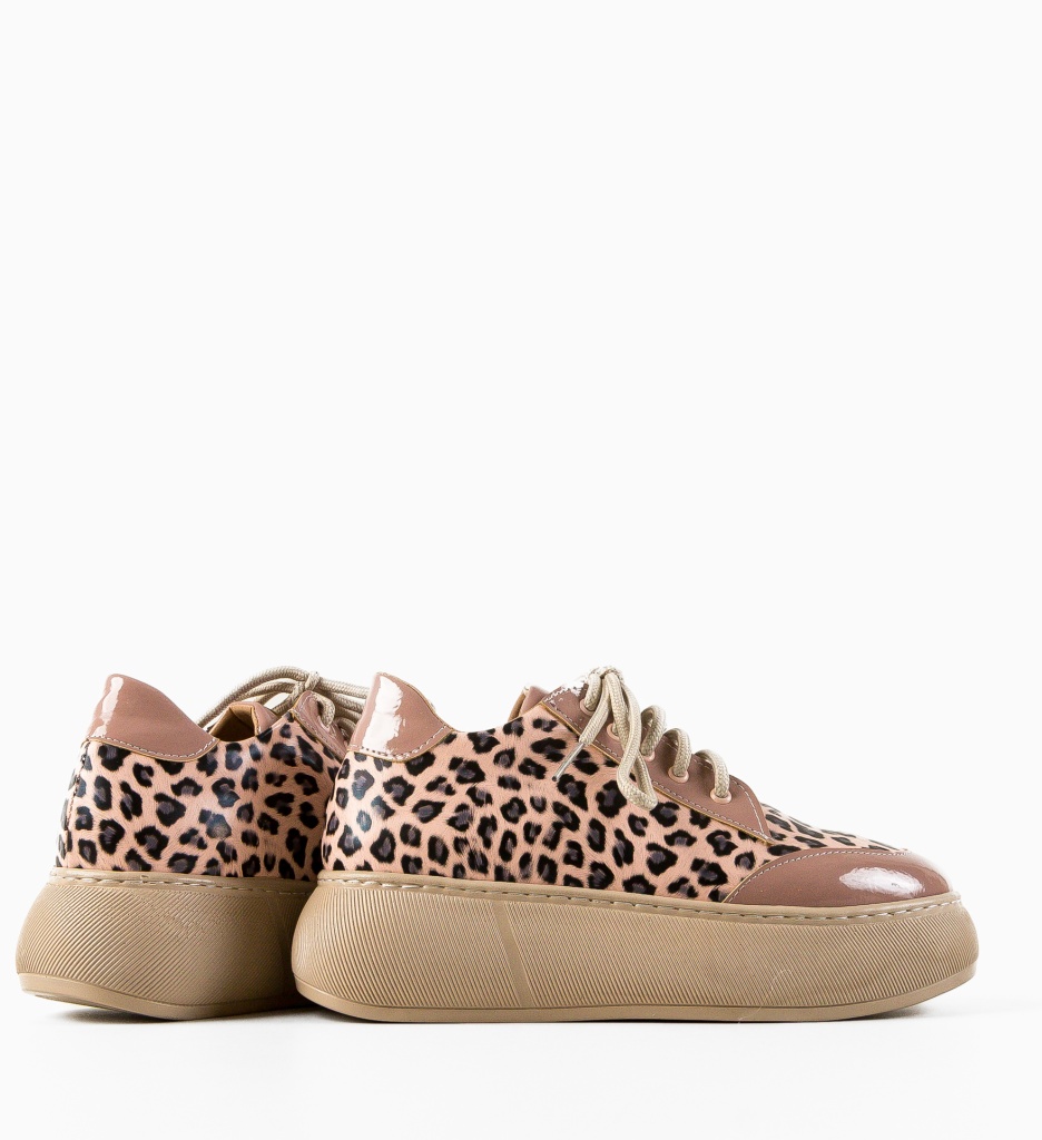 Pantofi Casual Gron Roz - Confort și Stil Zilnic - imagine 5
