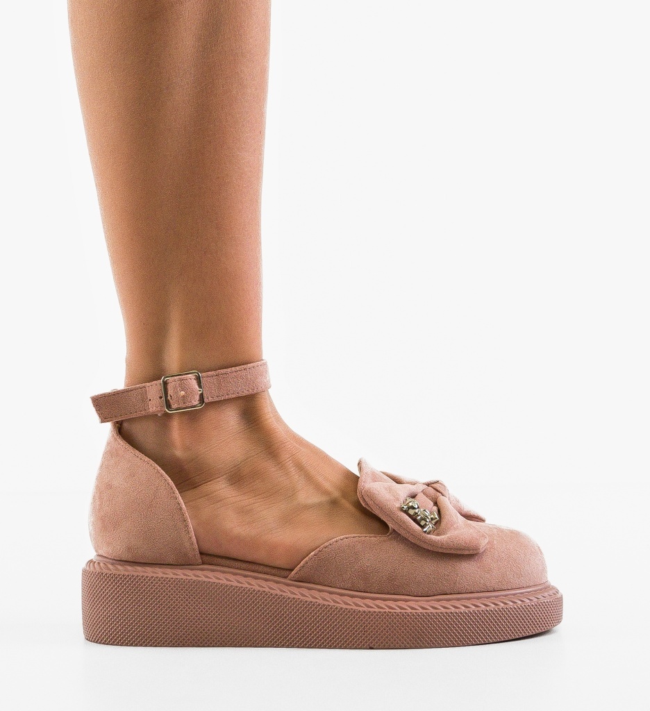 Pantofi Casual Barron Roz - Confort și Stil - imagine 5