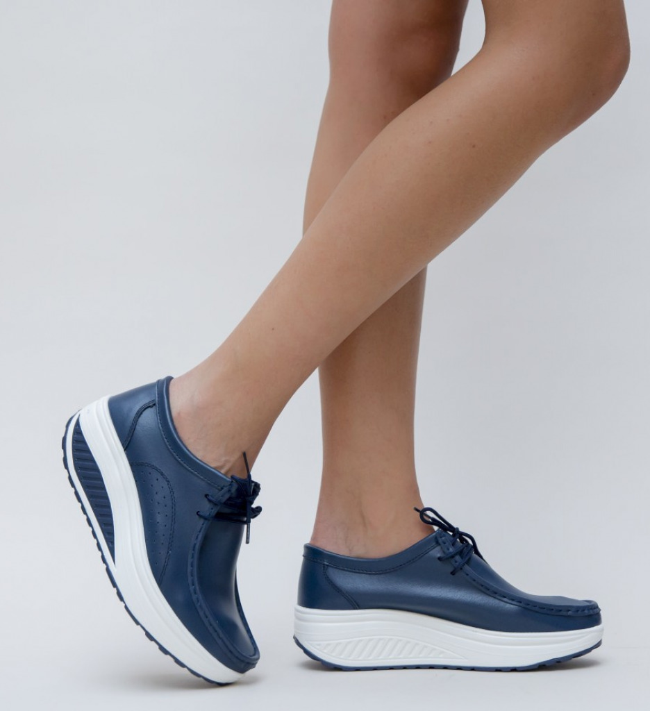 Pantofi Casual Roly Bleu - Confort și Stil - imagine 5