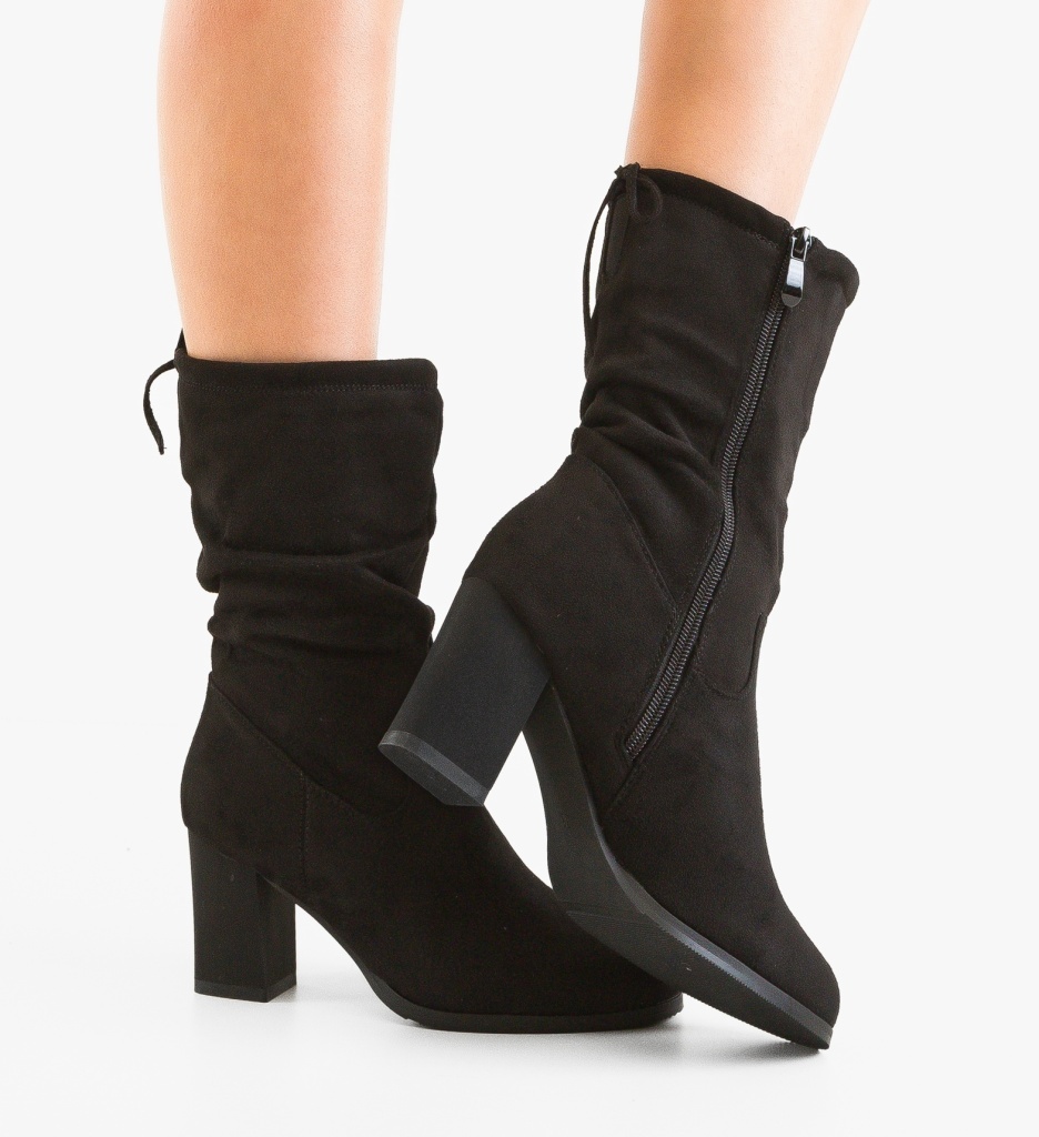 Cizme Dama Negre Depurtat | Stil si Confort - imagine 4