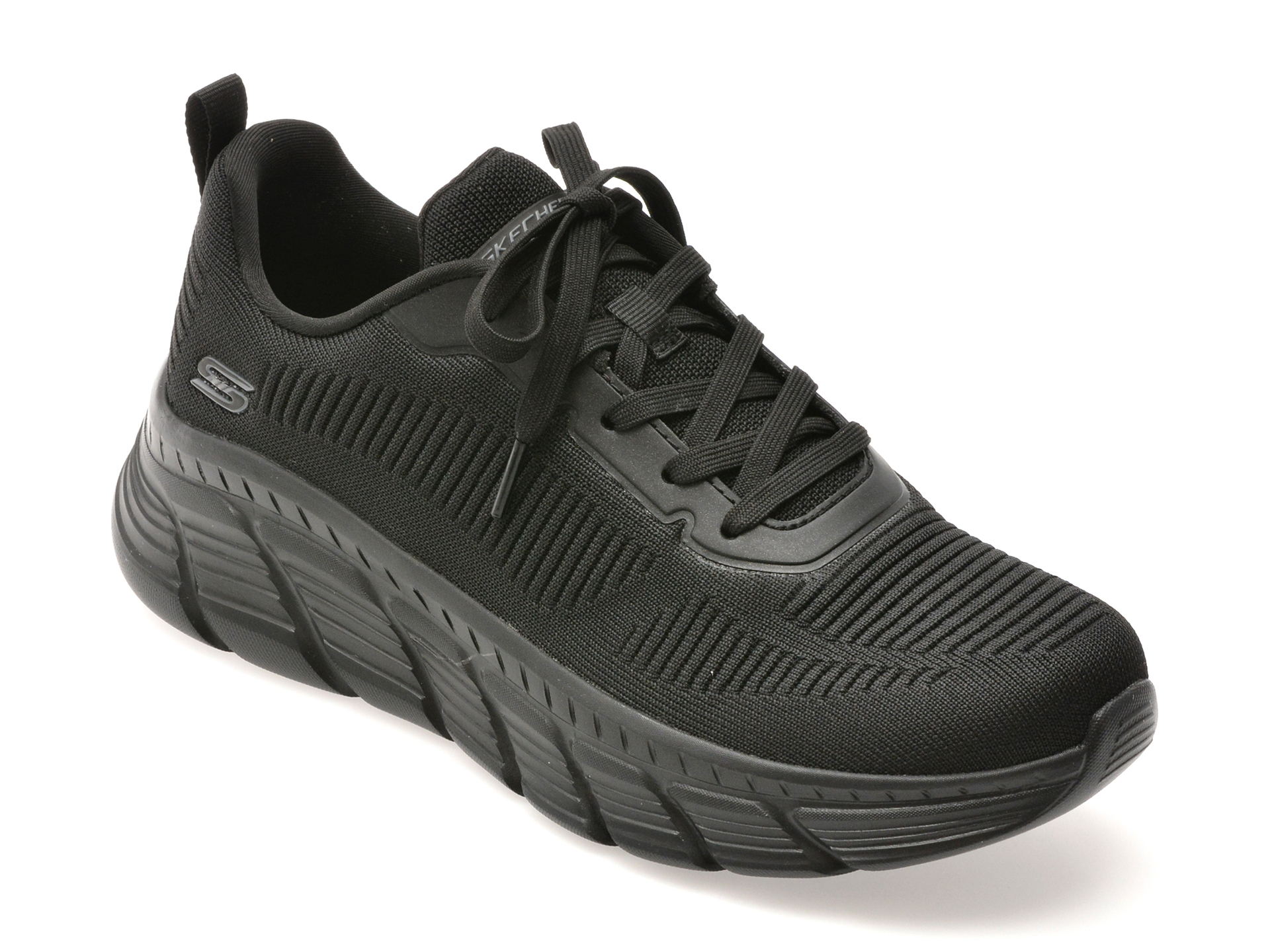 Skechers BOBS B FLEX HI - Confort și Stil Negru