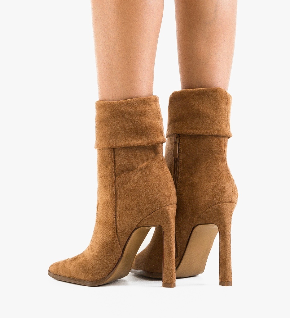 Botine Dama Tyta Khaki | Design Modern - imagine 7