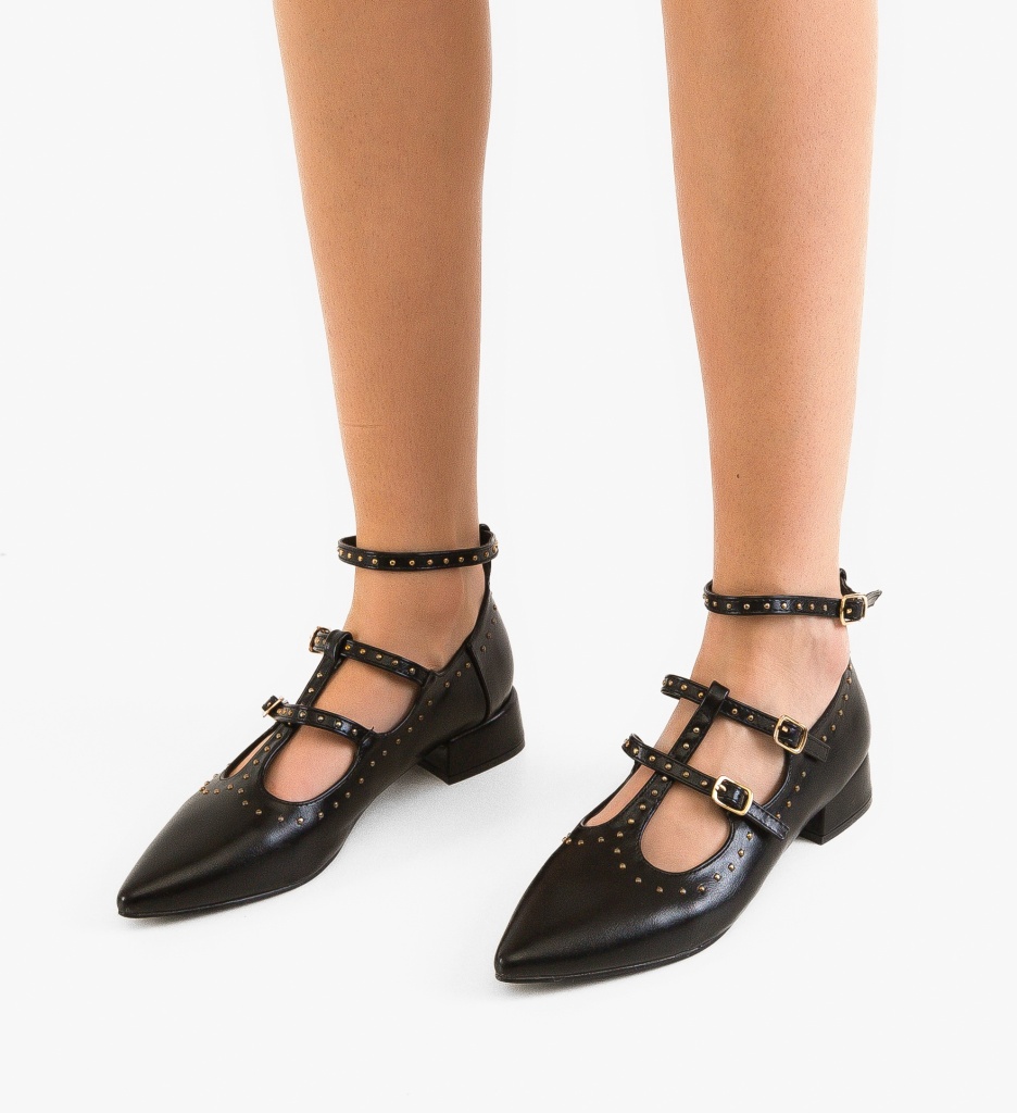 Pantofi cu toc Leslie Negri - Eleganță și Stil