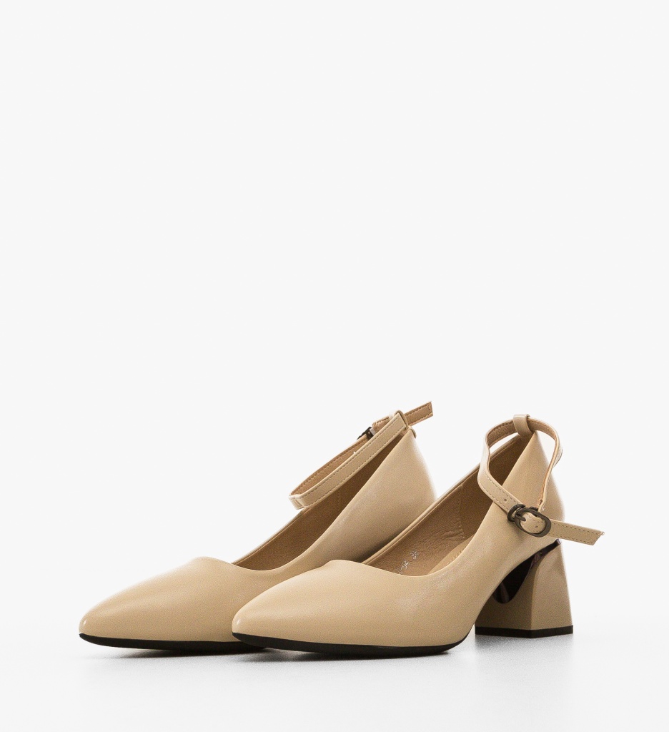 Pantofi Sakre Bej | Eleganță și Stil - imagine 4