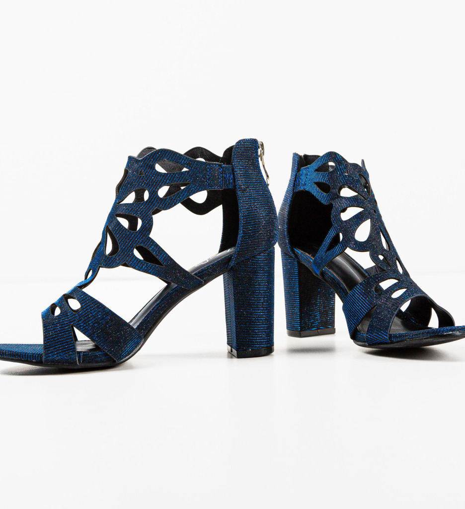 Sandale Dama Minos Bleumarin | Stil Elegant