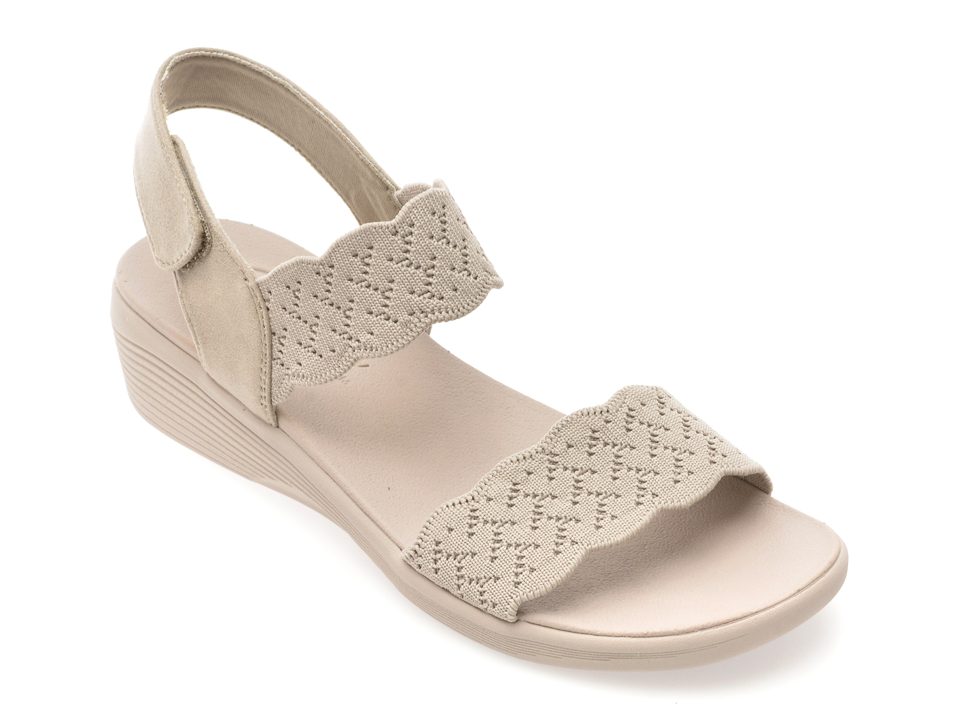 Sandale Dama Skechers ARYA Gri - Confort Maxim