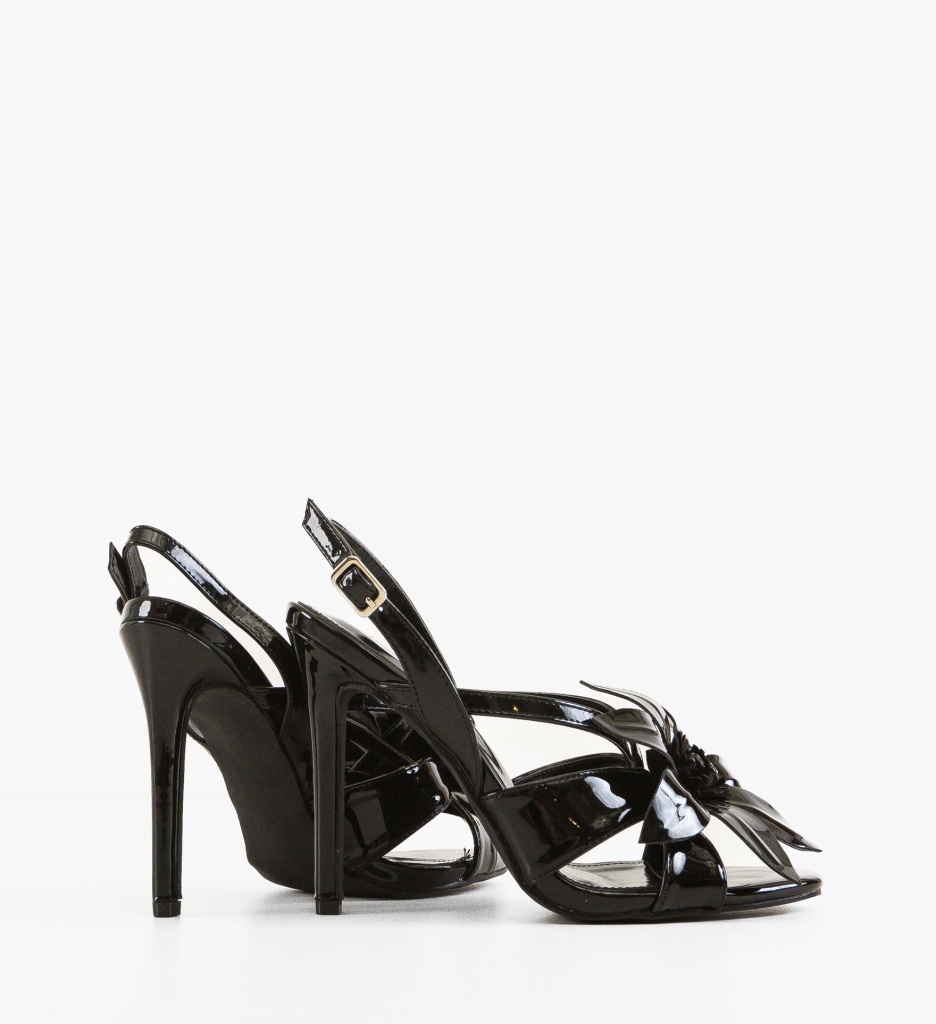 Sandale Angus Negre | Eleganță și Confort - imagine 2