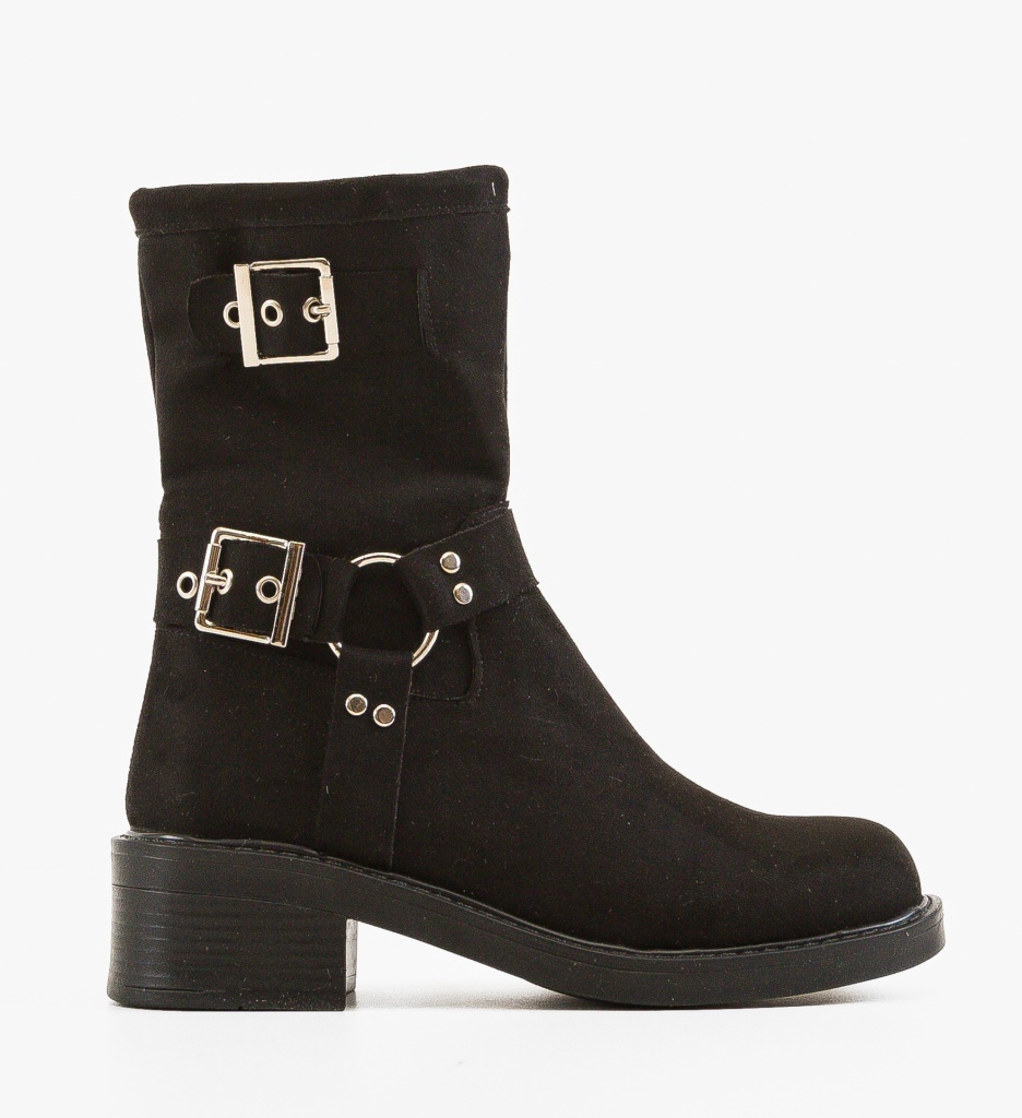 Ghete Dama Maffy Negre - Stil si Confort - imagine 4