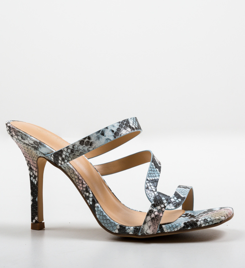 Saboti Albastri Eleganți - Confort și Stil - imagine 7