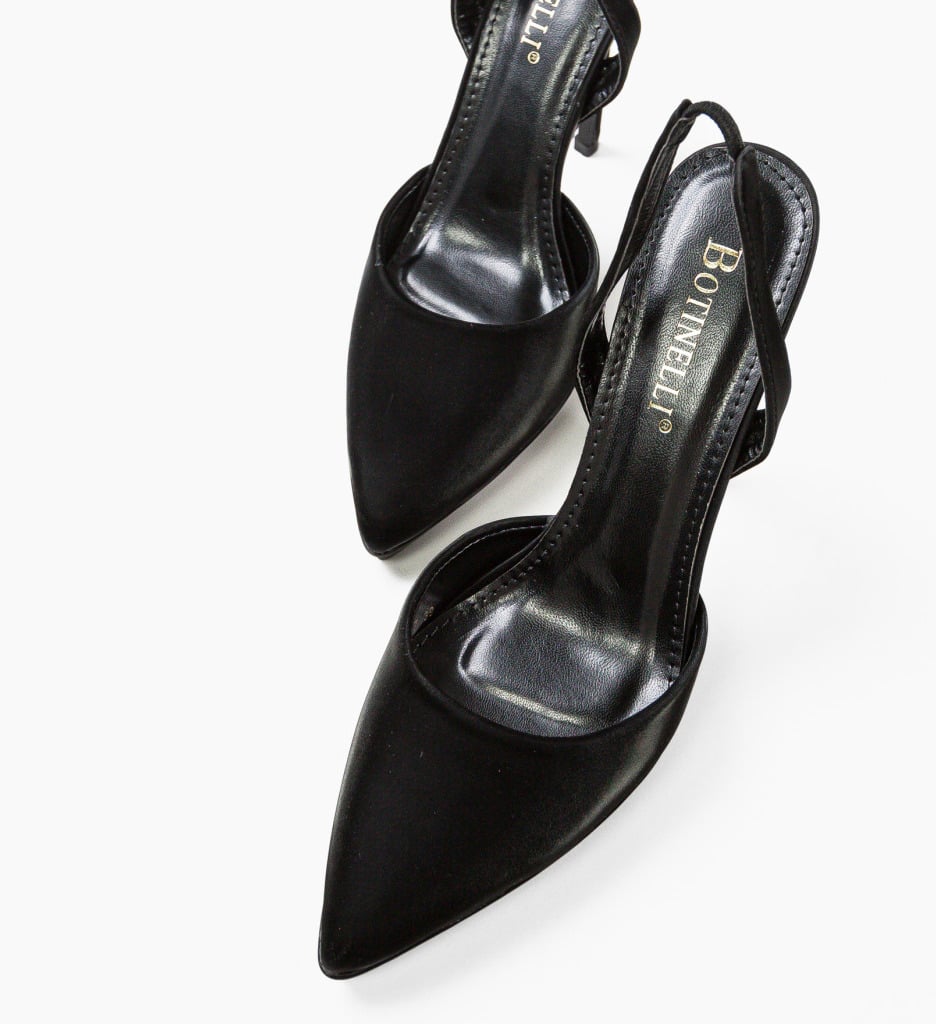 Pantofi Vergoossen Negri - Eleganță și Stil - imagine 12