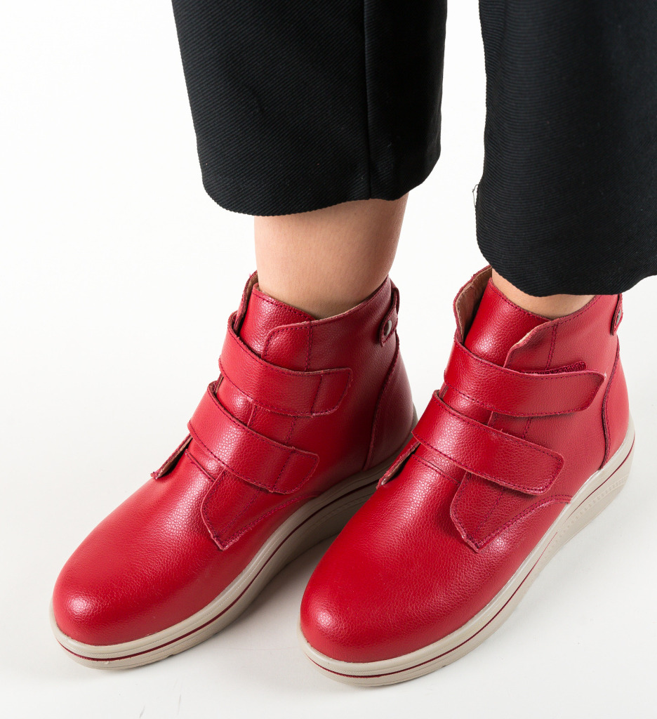 Pantofi Casual Jabal Rosii - Confort și Stil - imagine 3