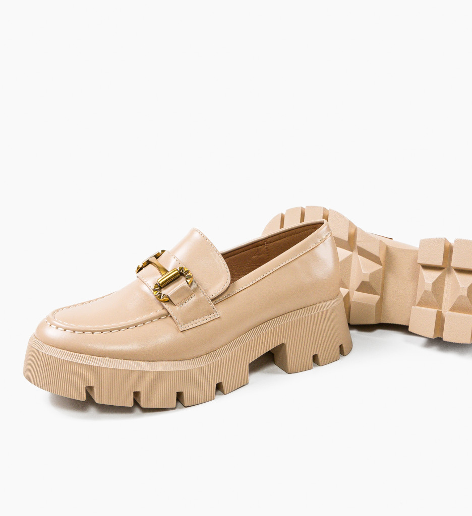 Pantofi Casual Spencer Bej - Eleganță Relaxată - imagine 11
