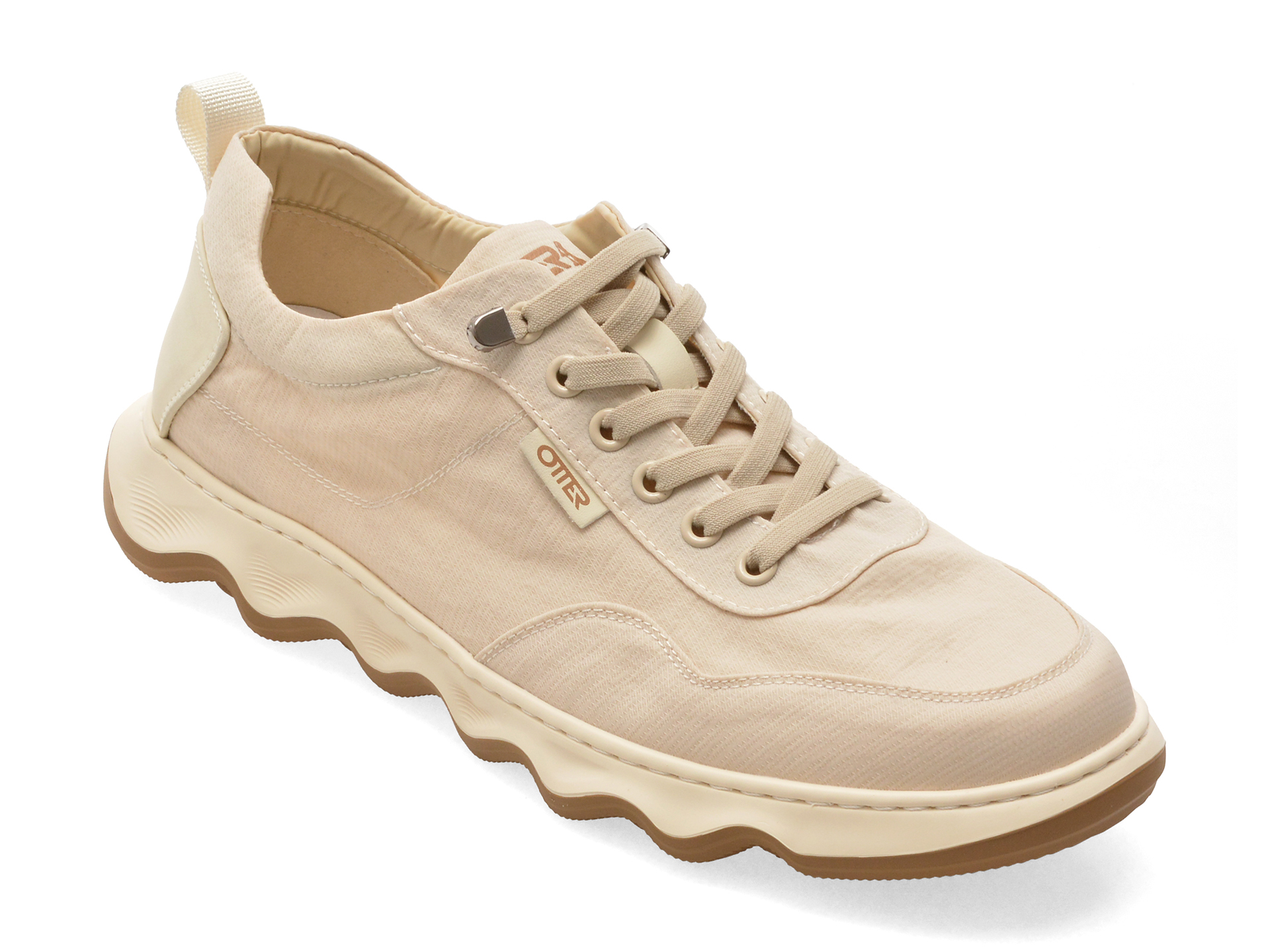 Pantofi OTTER Bej | Confort & Stil Urban - imagine 2