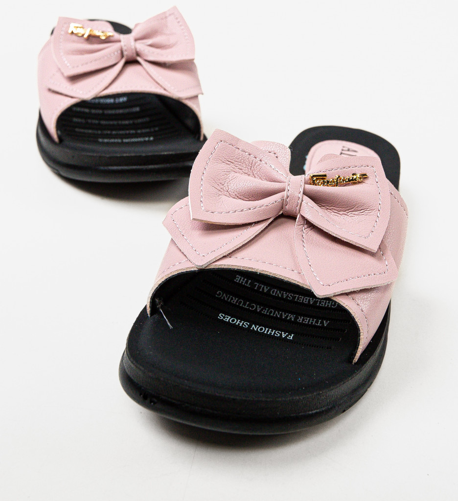 Papuci Dama Louhi Mov - Confort și Stil - imagine 5