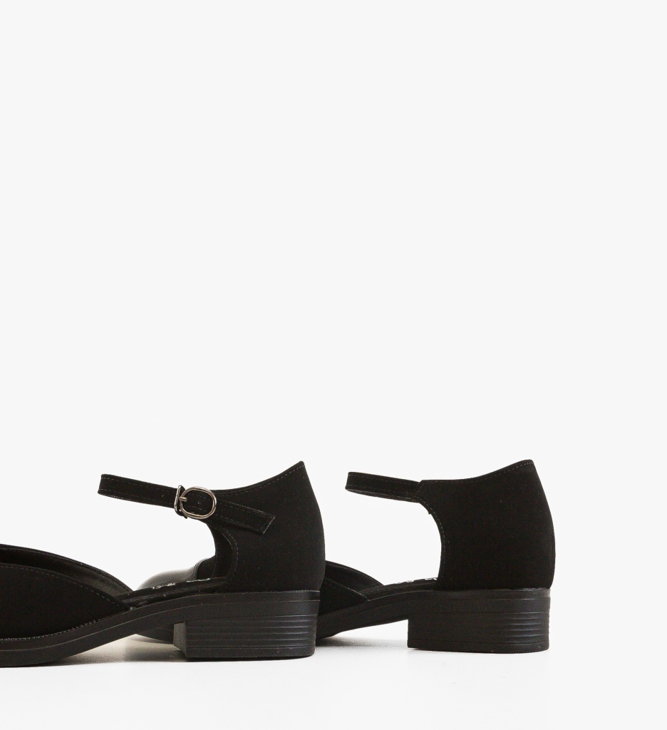Pantofi Casual Daffe Negri | Confort & Stil - imagine 5