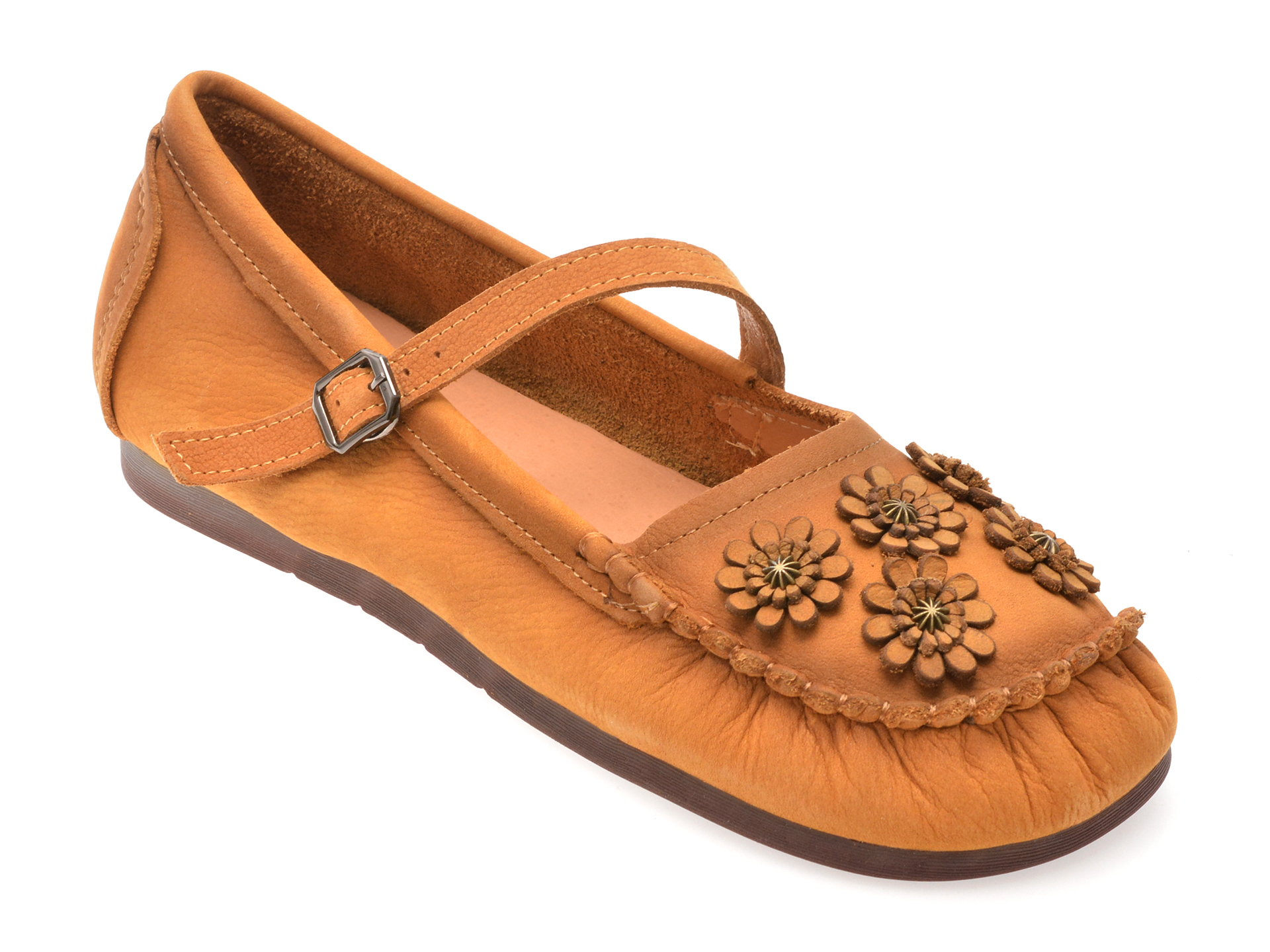 Pantofi Gryxx Galbeni din Nabuc | Stil Unic