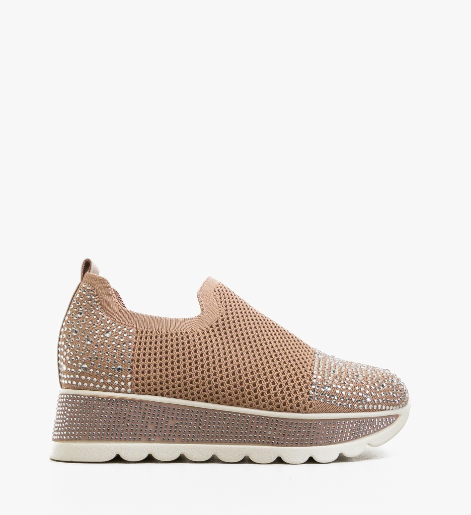 Pantofi Casual Sportif Roz - Confort Stilat - imagine 6