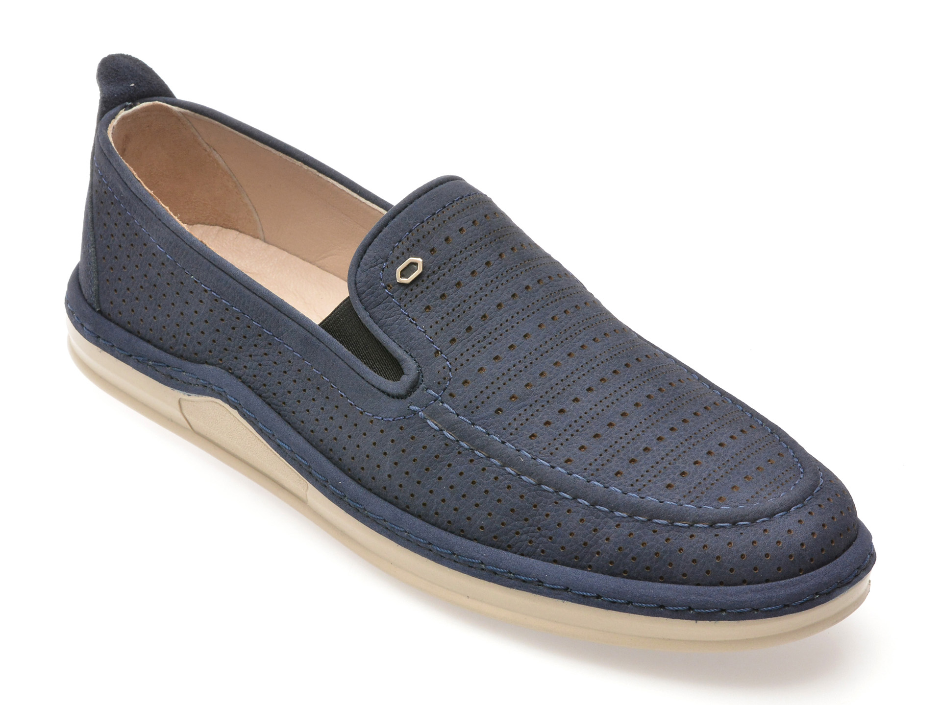 Mocasini BITE THE BULLET bleumarin - Confort Urban