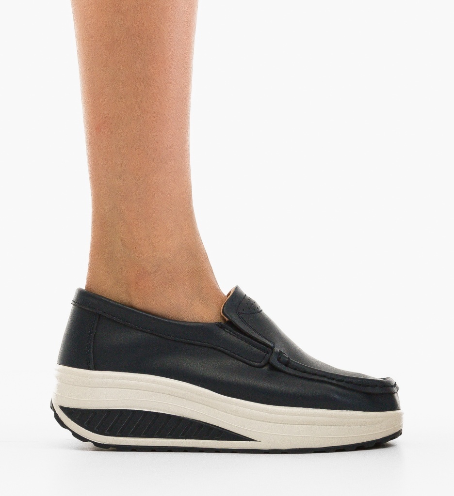 Pantofi Casual Eliot Bleumarin - Confort și Stil - imagine 5