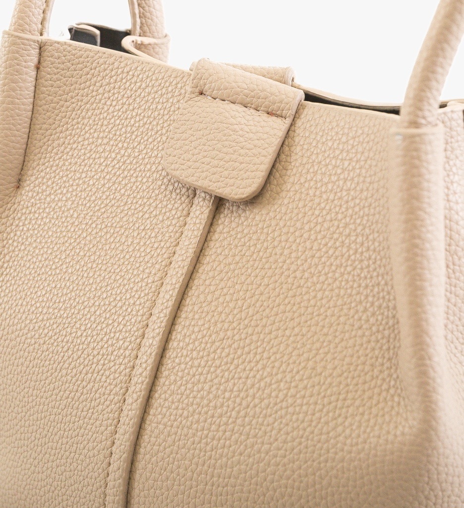 Geanta Dama Bej Femme - Eleganta si Versatila - imagine 4