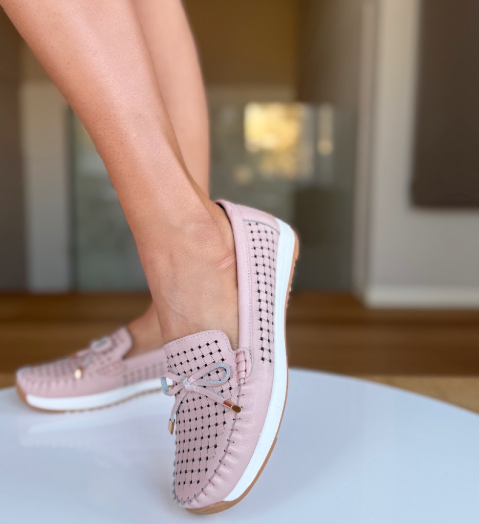 Pantofi Casual Eregion Roz - Confort și Stil - imagine 2