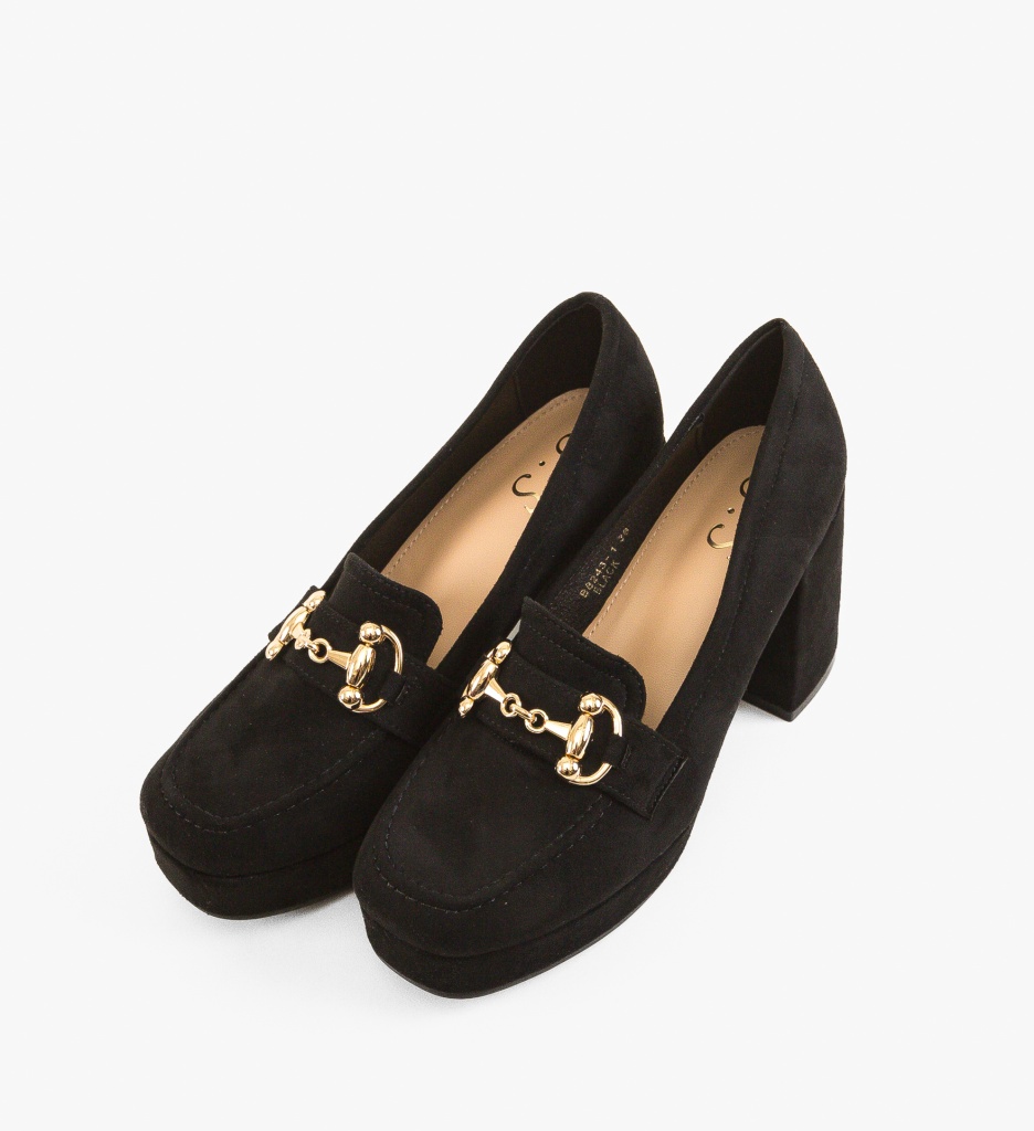 Pantofi Dama Bowers Negri Eleganți - imagine 5