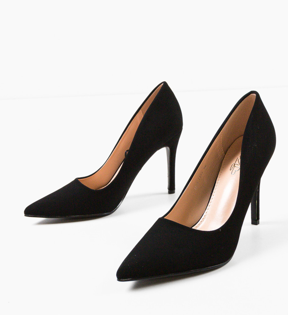 Pantofi Howe Negri - Eleganță și Stil - imagine 6