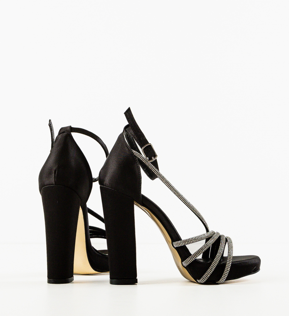 Sandale Parmigiano Negre - Eleganță și Stil - imagine 5