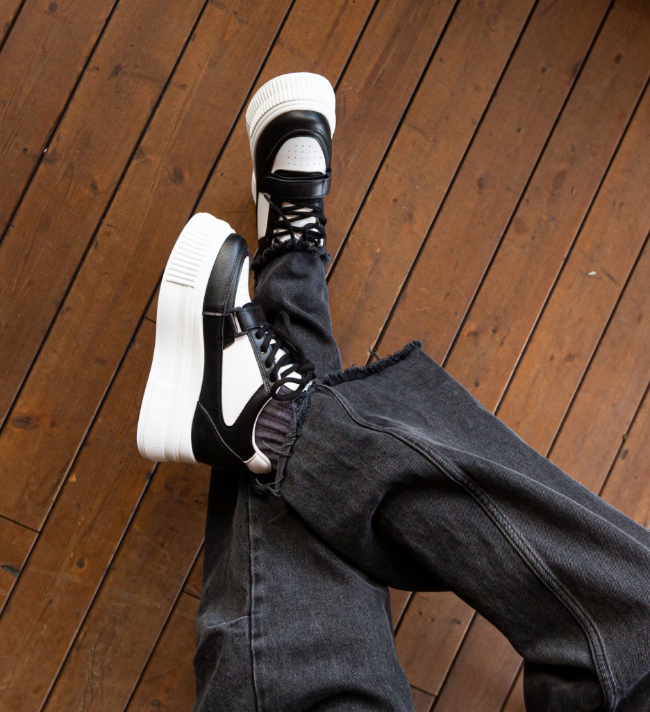 Sneakers Dama Selby Negri | Confort Urban