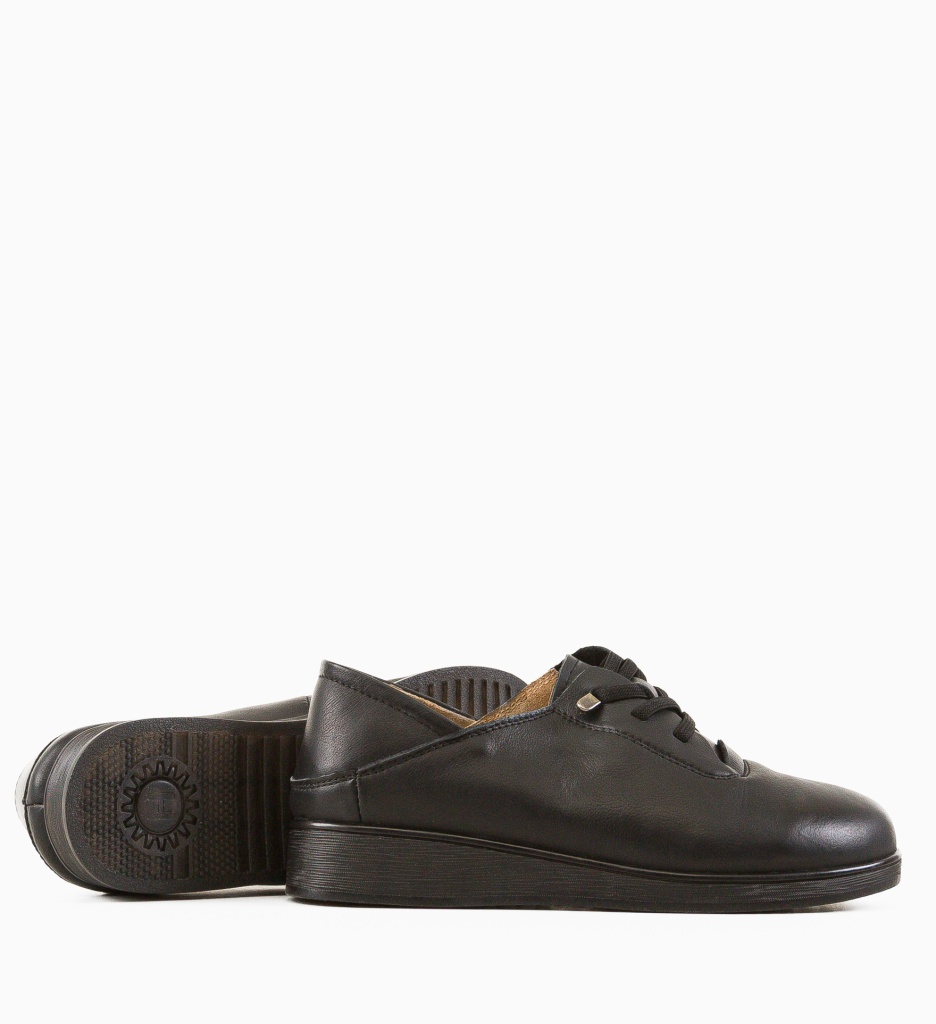 Pantofi Casual Heleg Negri - Confort și Eleganță - imagine 5