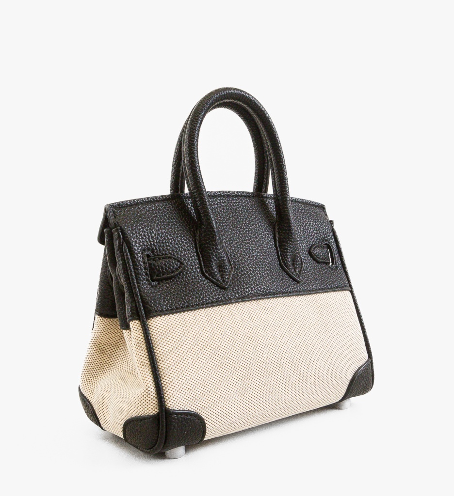 Geanta Dama Gafra Bej | Eleganță și Stil - imagine 2