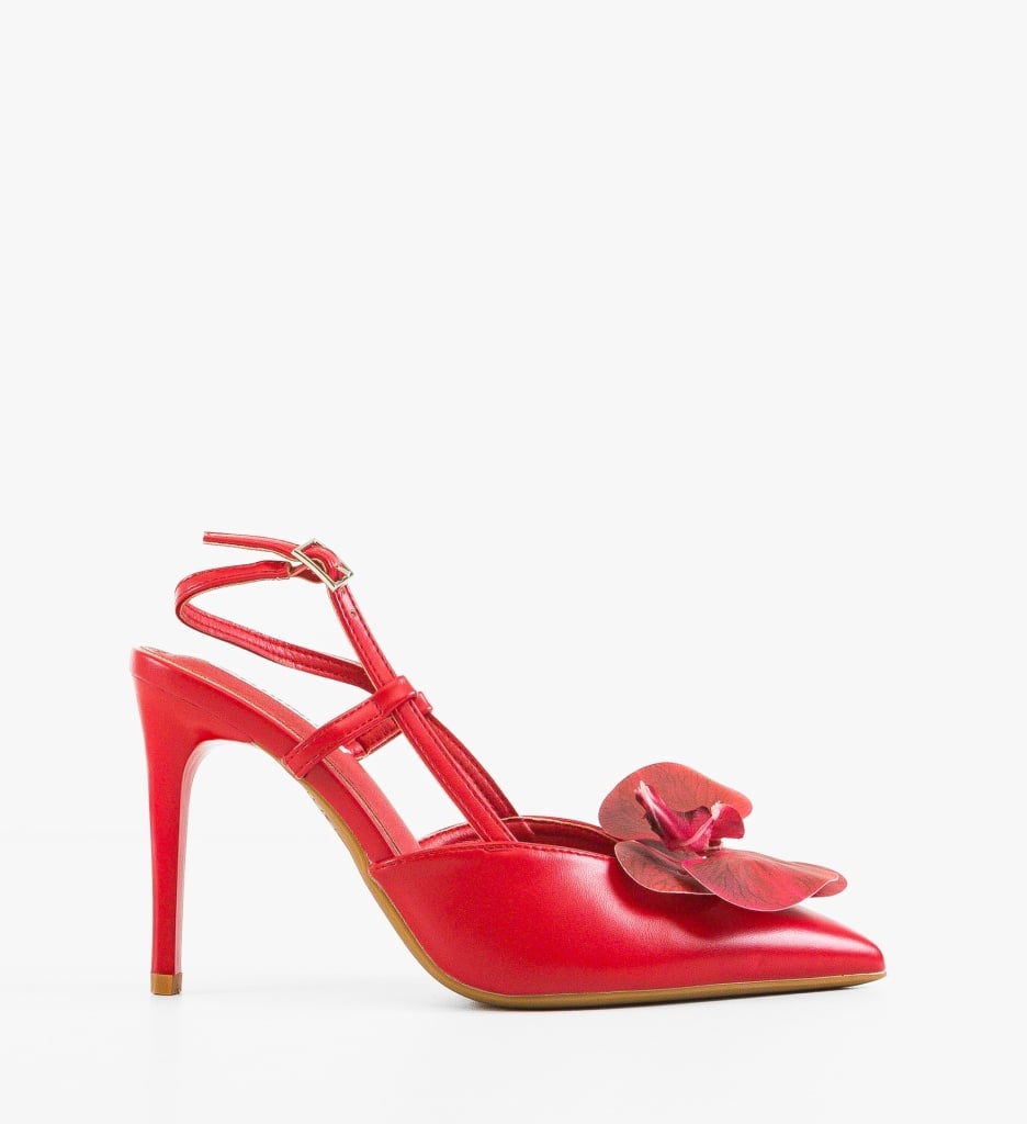 Pantofi Dama Ishaq Rosii - Eleganță și Stil - imagine 6