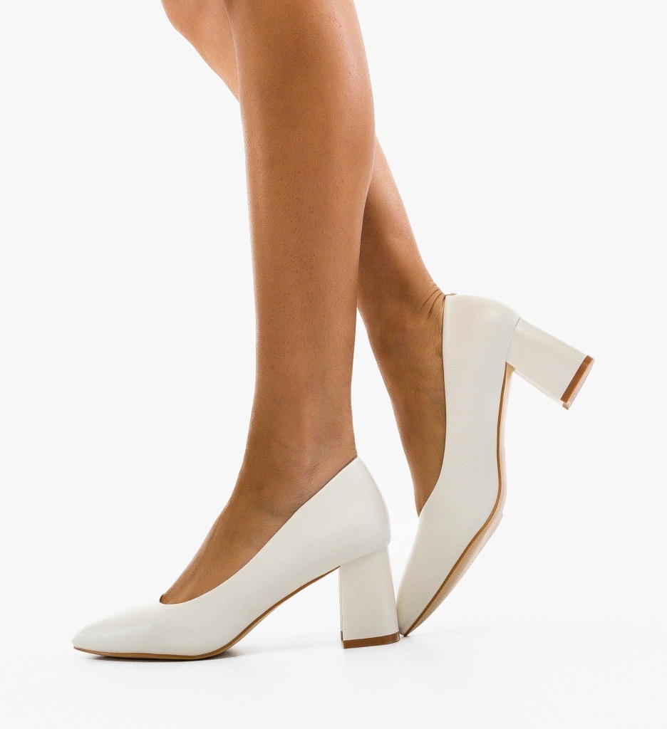 Pantofi Dama Phili Albi - Eleganță și Stil