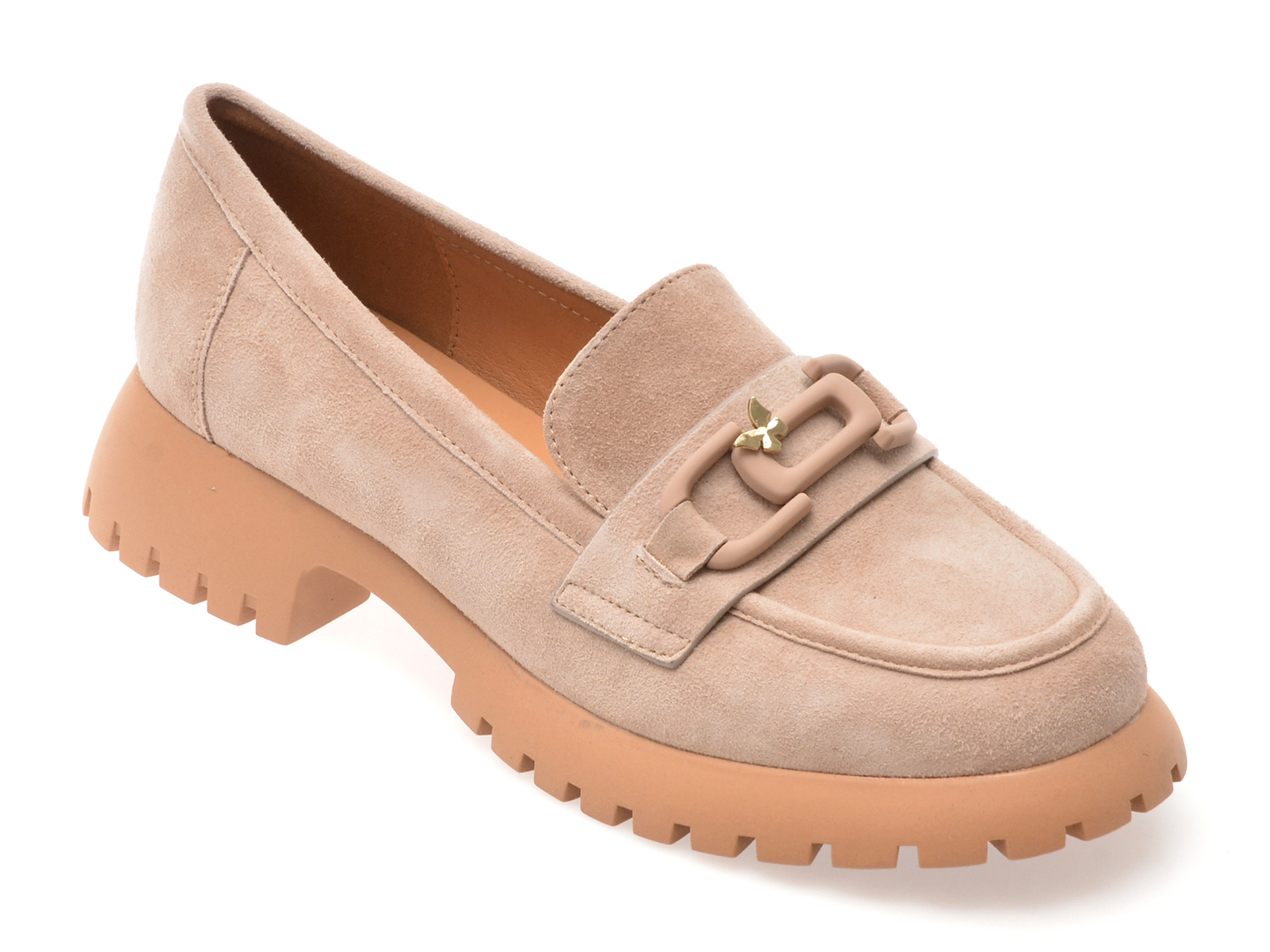 Mocasini Dama Gryxx Nude | Eleganță și Confort