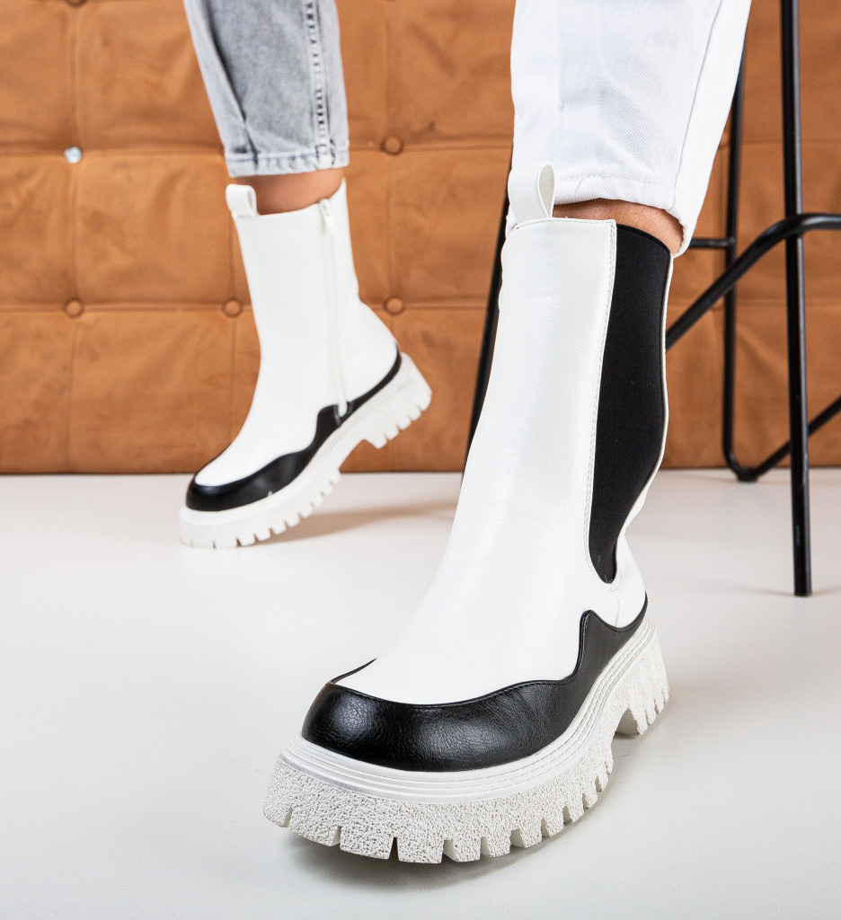 Ghete Dunkley Albe | Stil & Confort - imagine 4