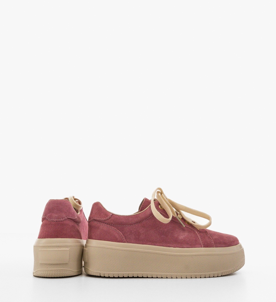 Sneakers Dama Daravo Fuchsia - Stil și Confort - imagine 6