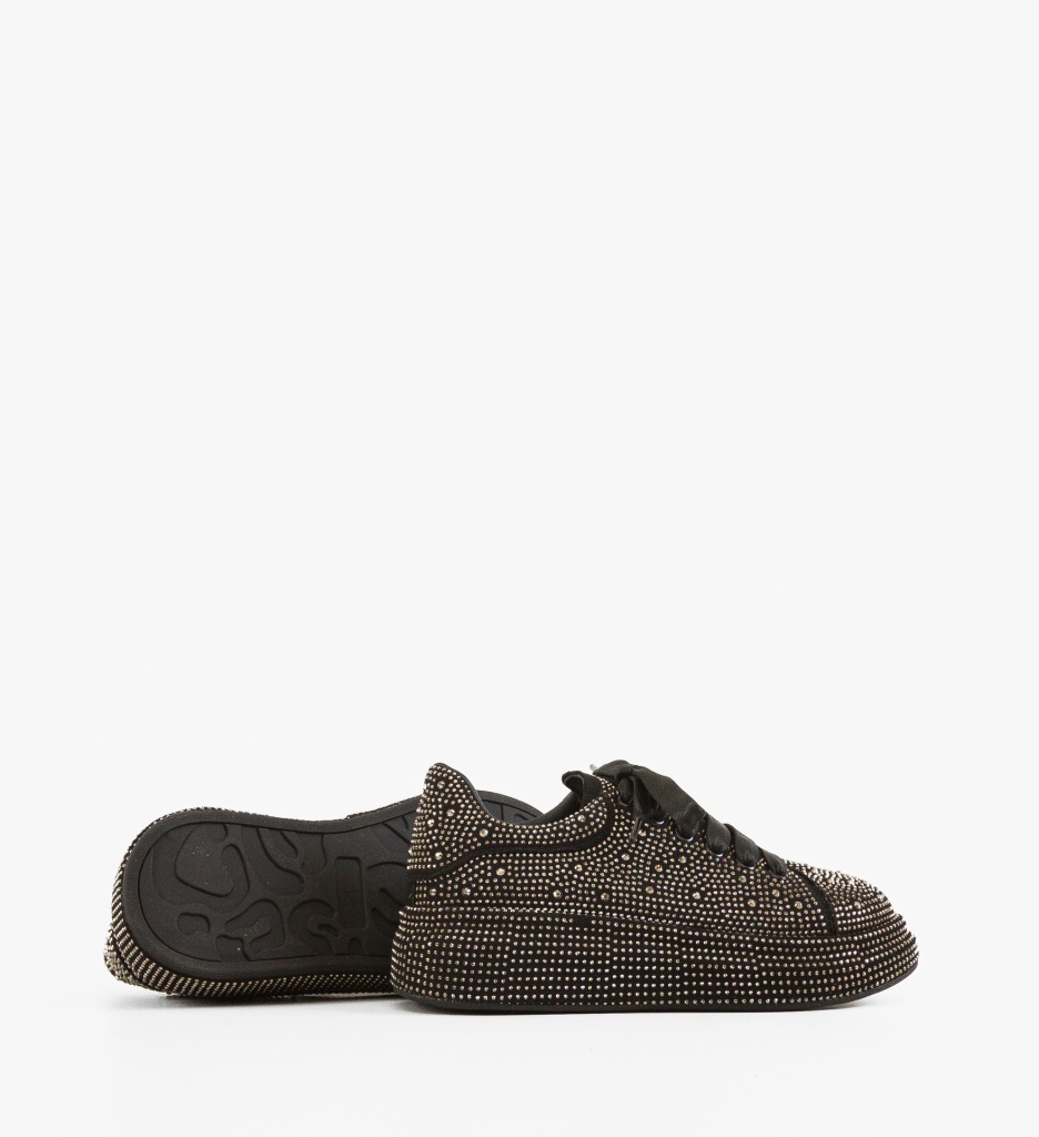 Sneakers Yasery Negri 2 | Confort și Stil Urban - imagine 5