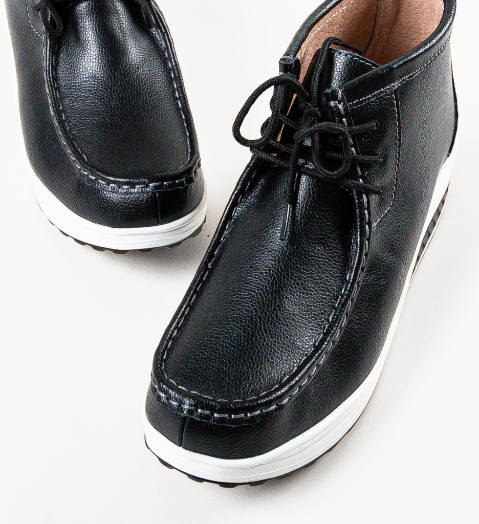 Pantofi Casual Vinto Negri | Stil și Confort - imagine 4