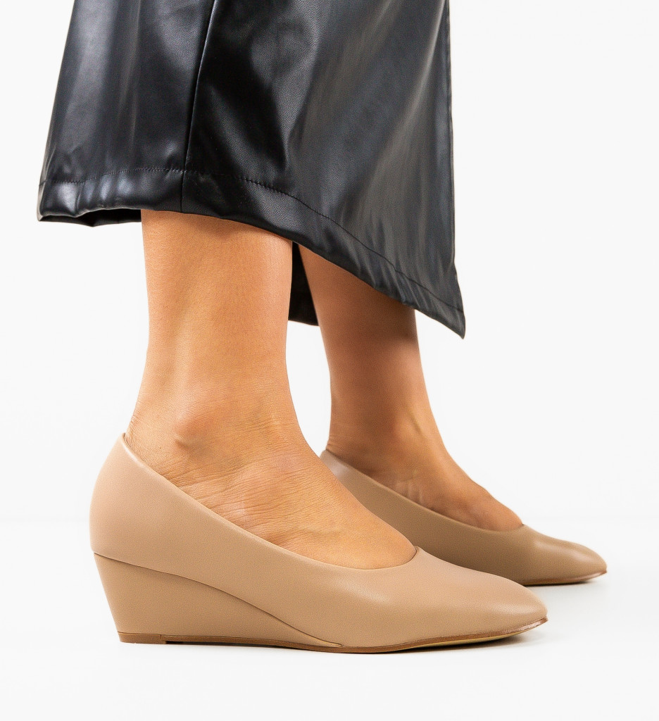 Platforme Dama Melborne Bej | Stil și Confort