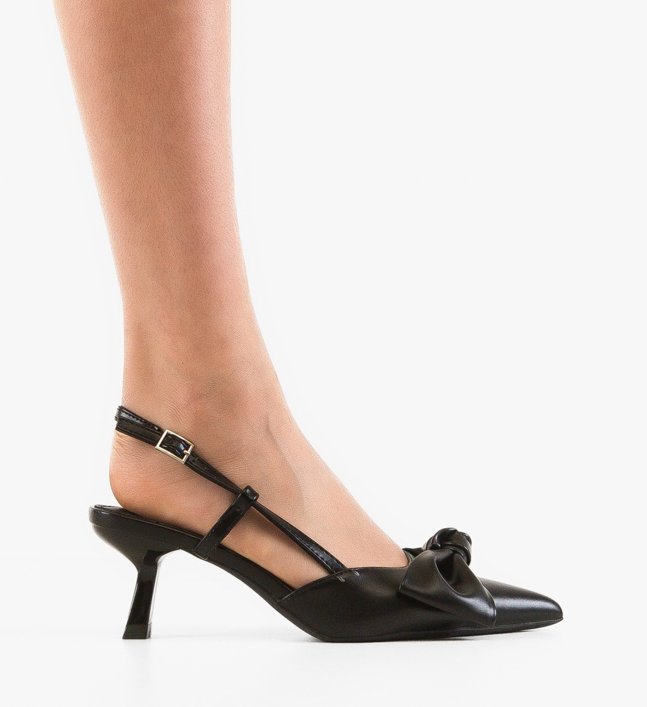 Pantofi Kelsey Negri | Eleganță și Stil - imagine 6