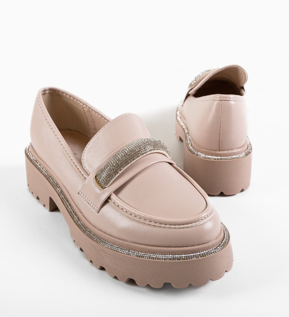 Pantofi Casual Smith Bej | Confort și Stil - imagine 12