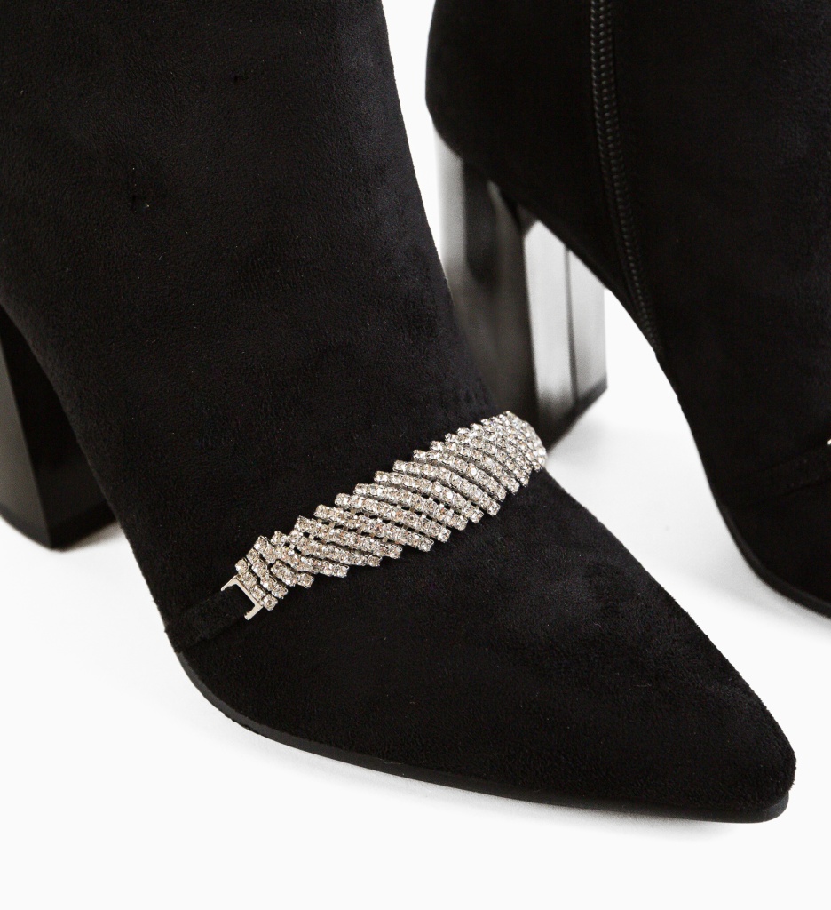 Botine Schoorel Negre - Eleganță și confort - imagine 8