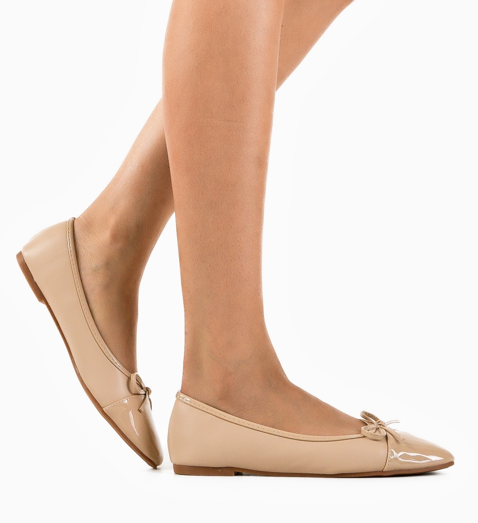 Balerini Zenga Bej - Confort și Eleganță - imagine 2